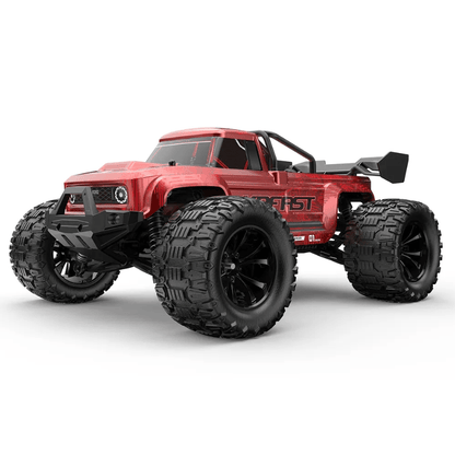 Auto a Control Remoto - 1/14 Camioneta KP FAST - KF18 Negro y Rojo - Jugueteria del Sur