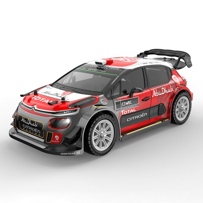 Auto a Control Remoto - 1/14 Rally Citroën CR WRC - MJX Hyper Go 14303 - Juguetería del Sur