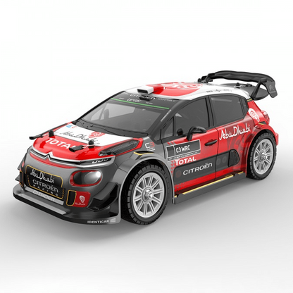 Auto a Control Remoto - 1/14 Rally Citroën CR WRC - MJX Hyper Go 14303 - Juguetería del Sur