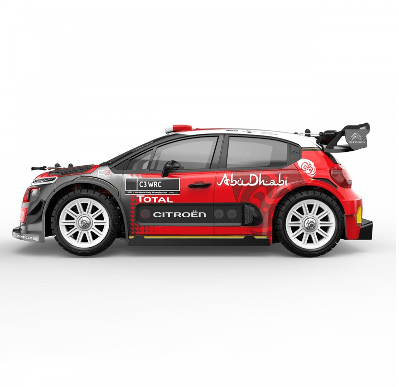 Auto a Control Remoto - 1/14 Rally Citroën CR WRC - MJX Hyper Go 14303 - Juguetería del Sur