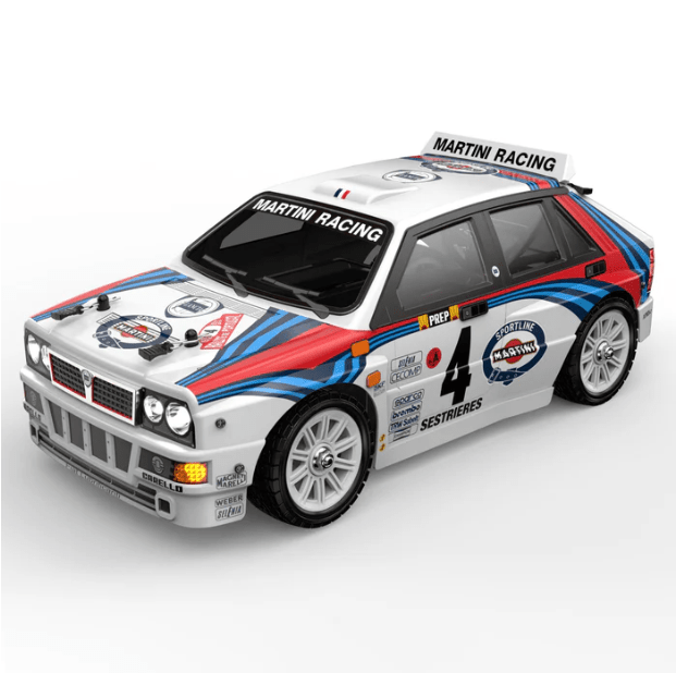 Auto a Control Remoto - 1/14 Rally LANCIA DELTA WRC - MJX Hyper Go 14302 - Jugueteria del Sur