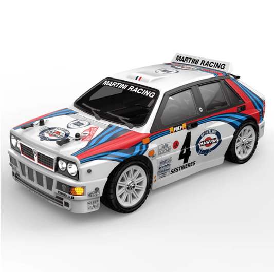 Auto a Control Remoto - 1/14 Rally LANCIA DELTA WRC - MJX Hyper Go 14302 - Jugueteria del Sur