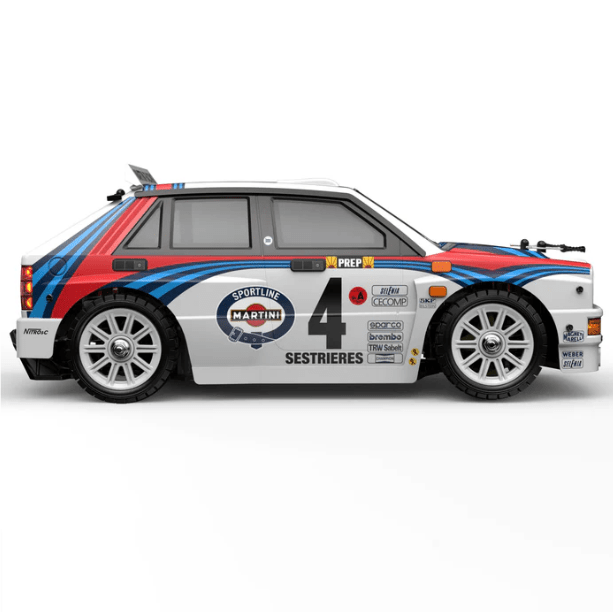 Auto a Control Remoto - 1/14 Rally LANCIA DELTA WRC - MJX Hyper Go 14302 - Jugueteria del Sur