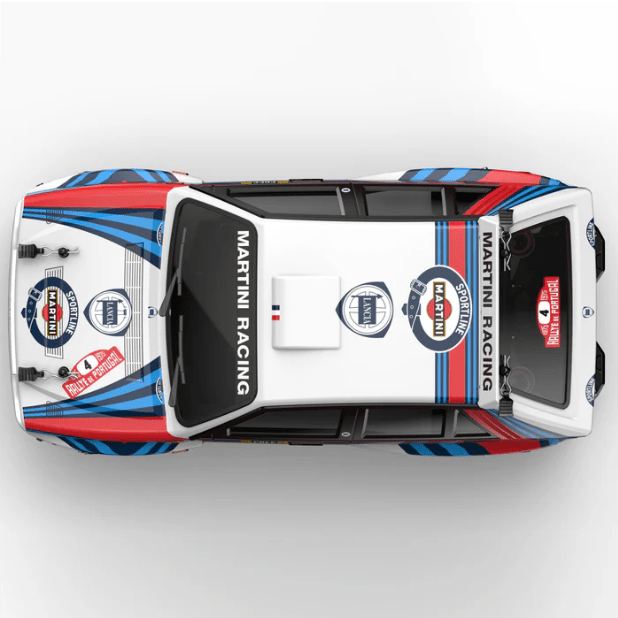 Auto a Control Remoto - 1/14 Rally LANCIA DELTA WRC - MJX Hyper Go 14302 - Jugueteria del Sur