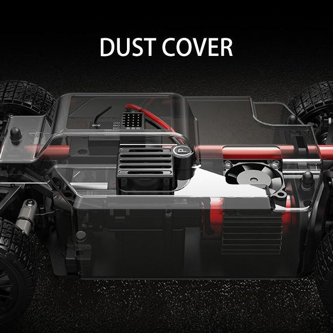 Auto a Control Remoto - 1/14 Rally VW Polo R WRC - MJX Hyper Go 14304 - Jugueteria del Sur