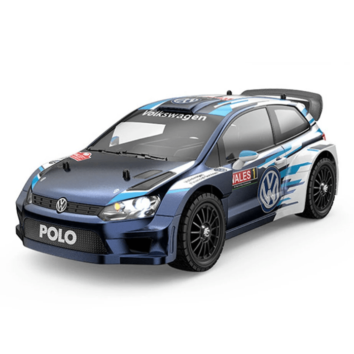 Auto a Control Remoto - 1/14 Rally VW Polo R WRC - MJX Hyper Go 14304 - Juguetería del Sur