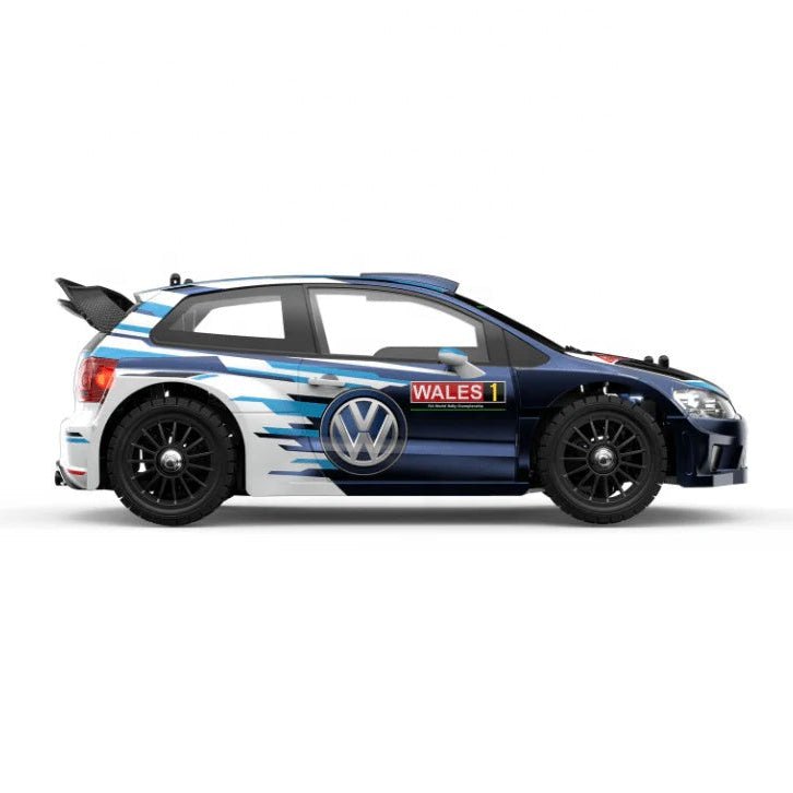 Auto a Control Remoto - 1/14 Rally VW Polo R WRC - MJX Hyper Go 14304 - Juguetería del Sur