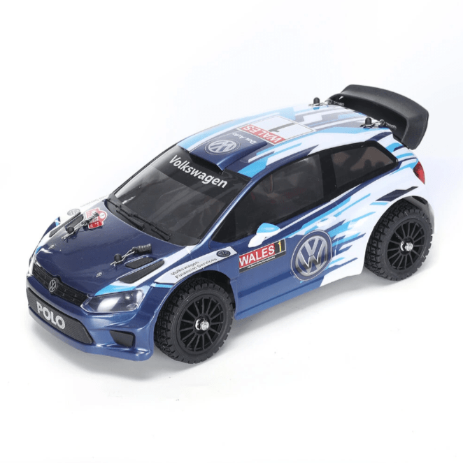 Auto a Control Remoto - 1/14 Rally VW Polo R WRC - MJX Hyper Go 14304 - Juguetería del Sur