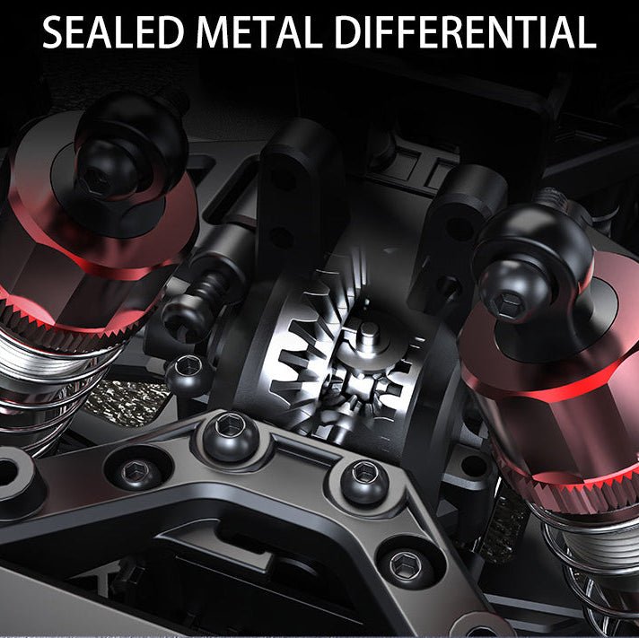 Auto a Control Remoto - 1/14 Rally VW Polo R WRC - MJX Hyper Go 14304 - Jugueteria del Sur