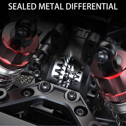 Auto a Control Remoto - 1/14 Rally VW Polo R WRC - MJX Hyper Go 14304 - Jugueteria del Sur