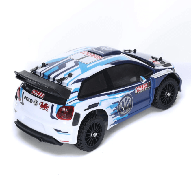 Auto a Control Remoto - 1/14 Rally VW Polo R WRC - MJX Hyper Go 14304 - Juguetería del Sur