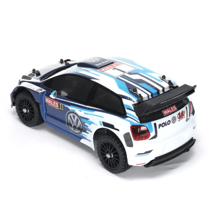 Auto a Control Remoto - 1/14 Rally VW Polo R WRC - MJX Hyper Go 14304 - Juguetería del Sur
