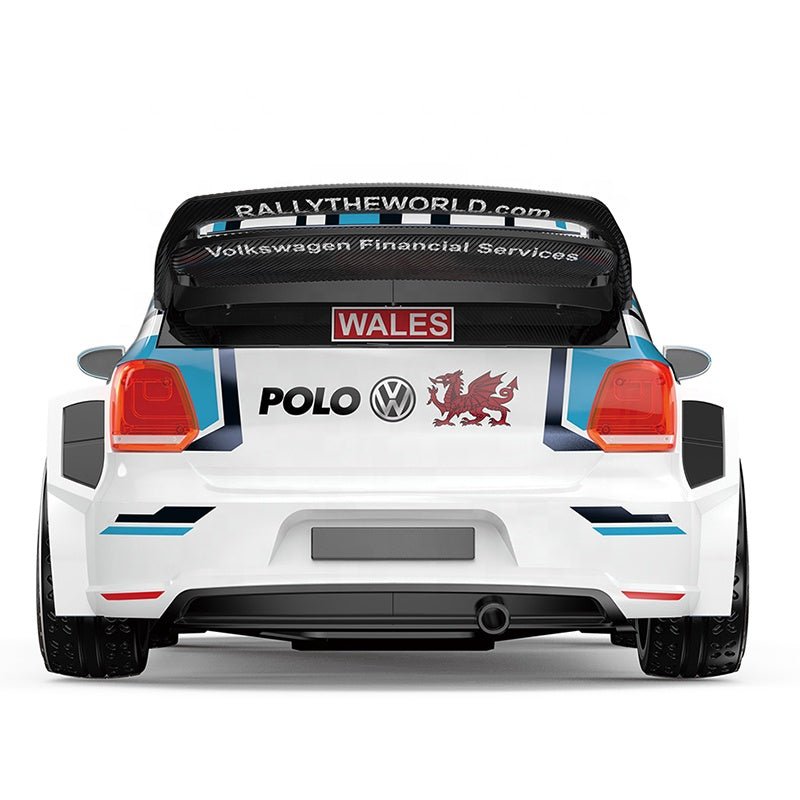 Auto a Control Remoto - 1/14 Rally VW Polo R WRC - MJX Hyper Go 14304 - Juguetería del Sur