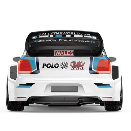 Auto a Control Remoto - 1/14 Rally VW Polo R WRC - MJX Hyper Go 14304 - Juguetería del Sur