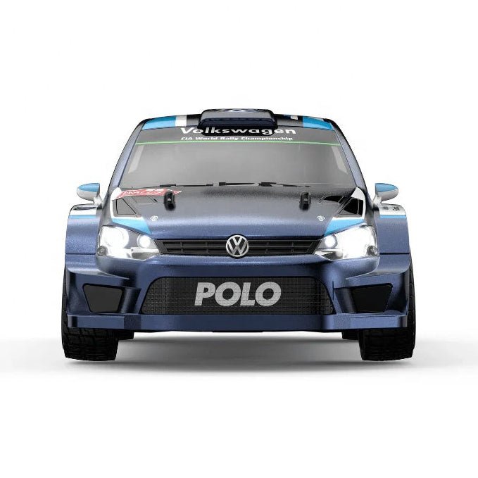 Auto a Control Remoto - 1/14 Rally VW Polo R WRC - MJX Hyper Go 14304 - Juguetería del Sur