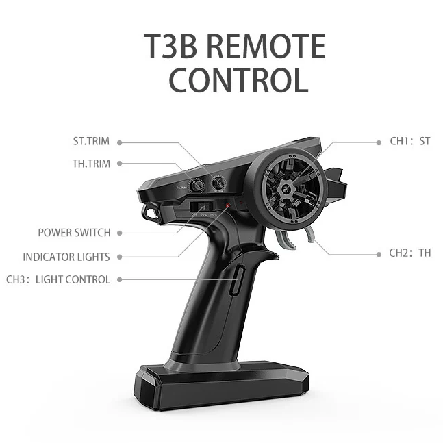 Auto a Control Remoto - 1/14 Rally VW Polo R WRC - MJX Hyper Go 14304 - Jugueteria del Sur