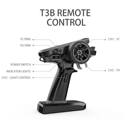 Auto a Control Remoto - 1/14 Rally VW Polo R WRC - MJX Hyper Go 14304 - Jugueteria del Sur