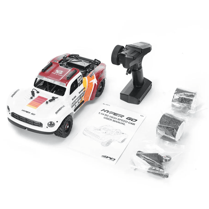 Auto a Control Remoto - 1/14 Short Course - MJX Hyper Go 14211 - Jugueteria del Sur