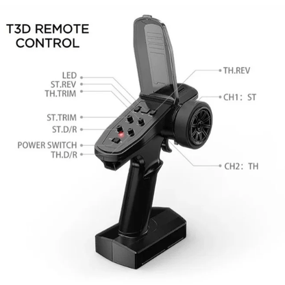 Auto a Control Remoto - 1/14 Short Course - MJX Hyper Go 14211 - Jugueteria del Sur
