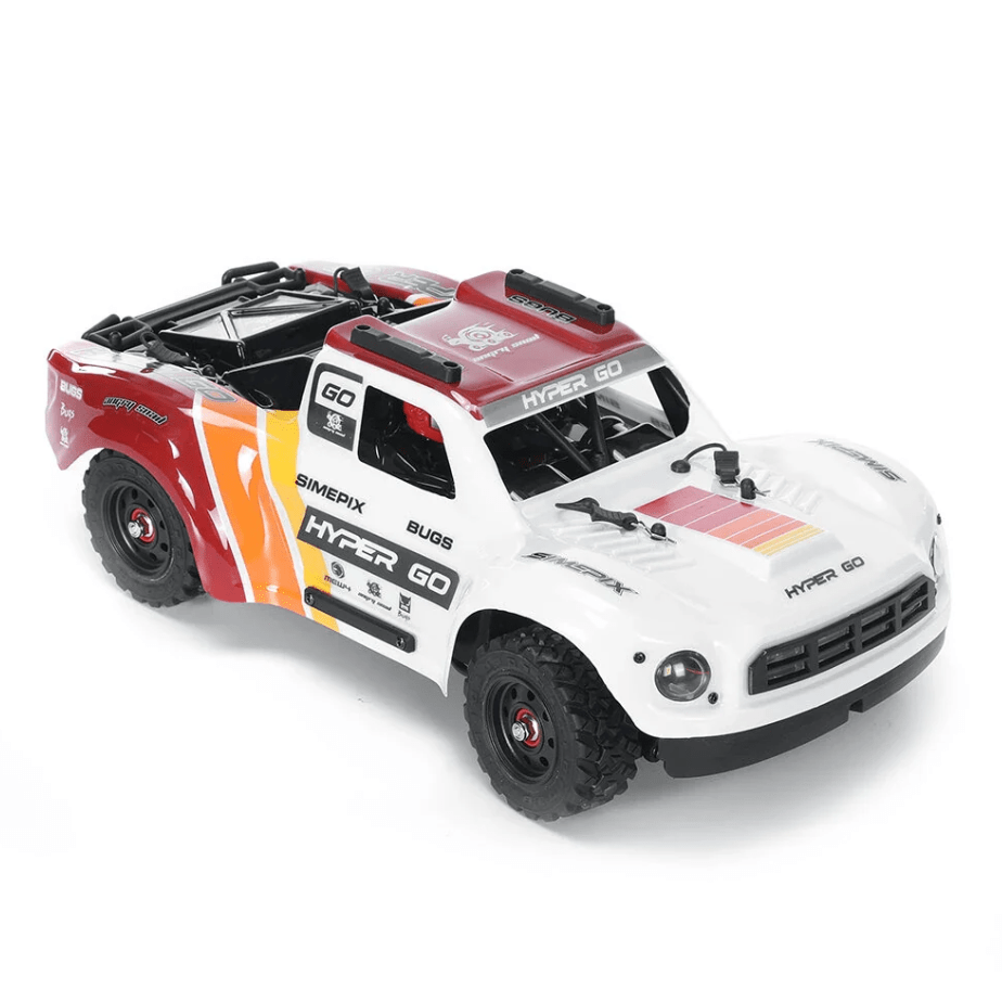 Auto a Control Remoto - 1/14 Short Course - MJX Hyper Go 14211 - Jugueteria del Sur