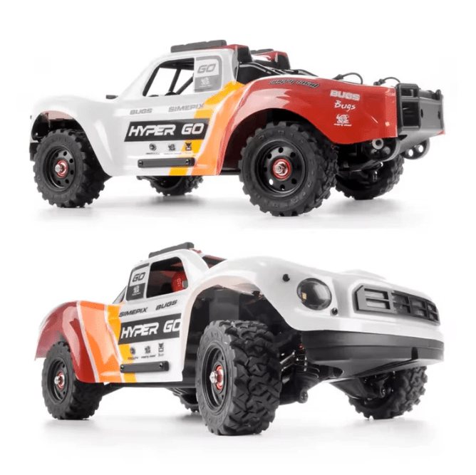 Auto a Control Remoto - 1/14 Short Course - MJX Hyper Go 14211 - Jugueteria del Sur