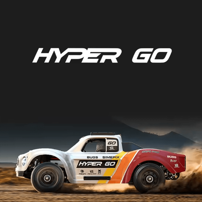 Auto a Control Remoto - 1/14 Short Course - MJX Hyper Go 14211 - Jugueteria del Sur