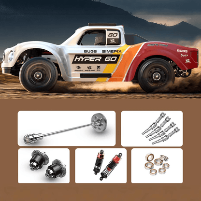 Auto a Control Remoto - 1/14 Short Course - MJX Hyper Go 14211 - Jugueteria del Sur