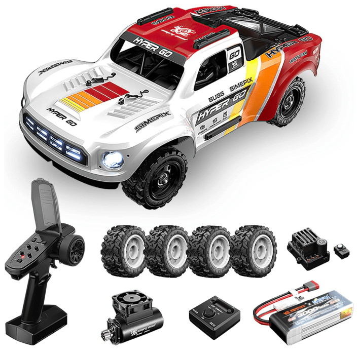 Auto a Control Remoto - 1/14 Short Course - MJX Hyper Go 14211 - Jugueteria del Sur