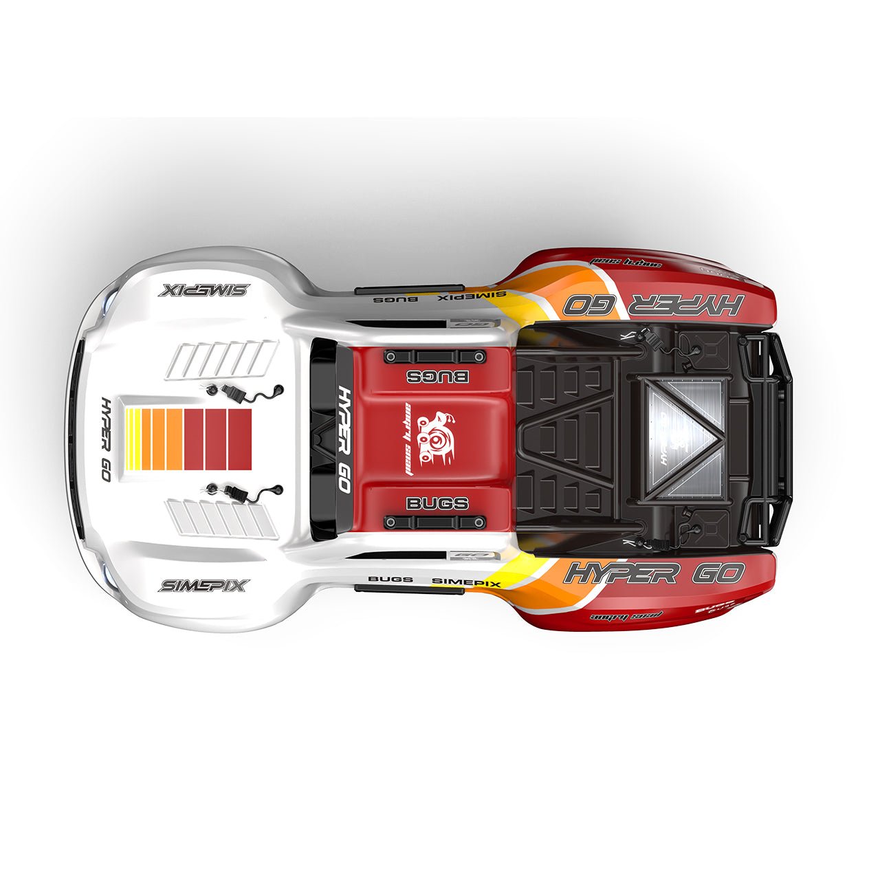 Auto a Control Remoto - 1/14 Short Course - MJX Hyper Go 14211 - Jugueteria del Sur