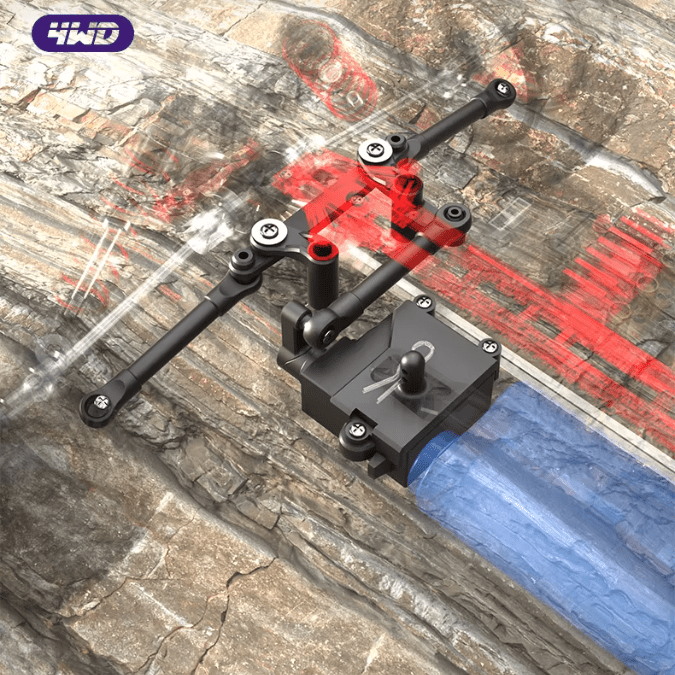 Auto a Control Remoto - 1/16 Adventurer Brushless - SCY 16106 PRO Azul - Jugueteria del Sur