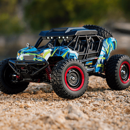 Auto a Control Remoto - 1/16 Adventurer Brushless - SCY 16106 PRO Azul - Jugueteria del Sur