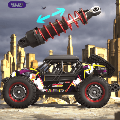 Auto a Control Remoto - 1/16 Adventurer Brushless - SCY 16106 PRO Azul - Jugueteria del Sur