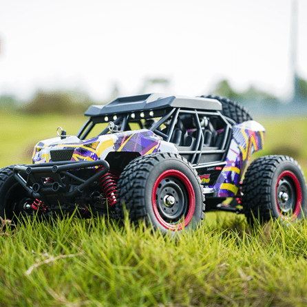 Auto a Control Remoto - 1/16 Adventurer Brushless - SCY 16106 PRO Azul - Jugueteria del Sur