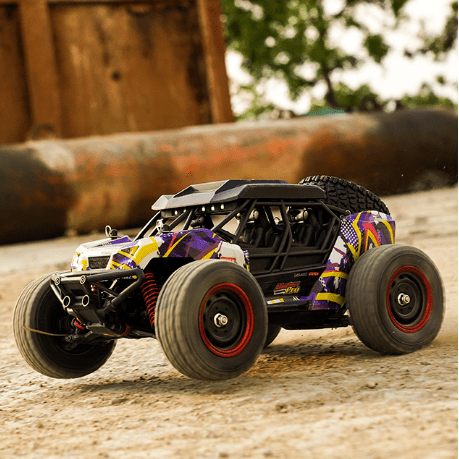 Auto a Control Remoto - 1/16 Adventurer Brushless - SCY 16106 PRO Azul - Jugueteria del Sur