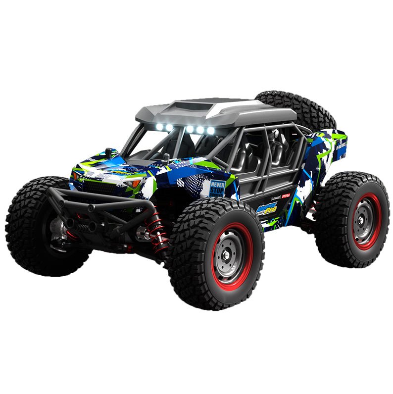 Auto a Control Remoto - 1/16 Adventurer Brushless - SCY 16106 PRO Azul - Jugueteria del Sur