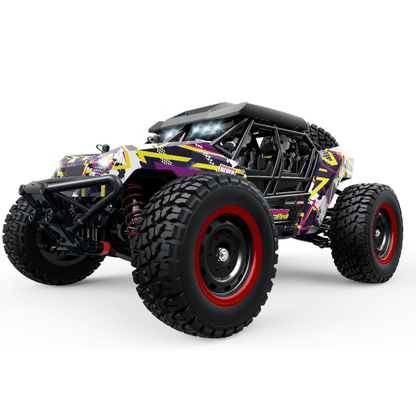 Auto a Control Remoto - 1/16 Adventurer Brushless - SCY 16106 PRO Azul - Jugueteria del Sur