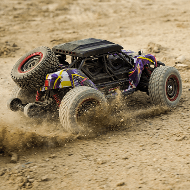 Auto a Control Remoto - 1/16 Adventurer Brushless - SCY 16106 PRO Azul - Jugueteria del Sur