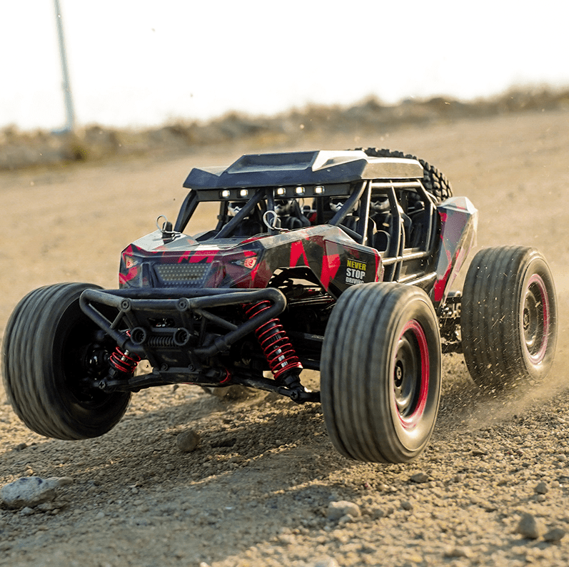 Auto a Control Remoto - 1/16 Adventurer Buggy - SCY 16106 Gris o Rojo - Jugueteria del Sur