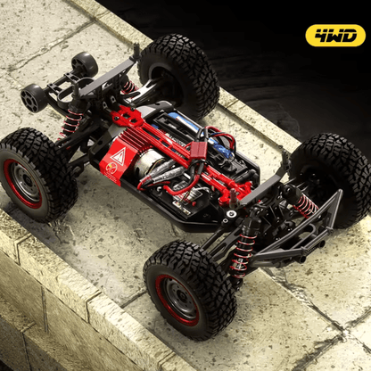 Auto a Control Remoto - 1/16 Adventurer Buggy - SCY 16106 Gris o Rojo - Jugueteria del Sur