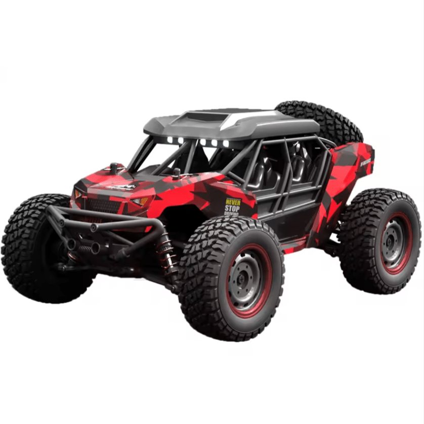 Auto a Control Remoto - 1/16 Adventurer Buggy - SCY 16106 Gris o Rojo - Jugueteria del Sur