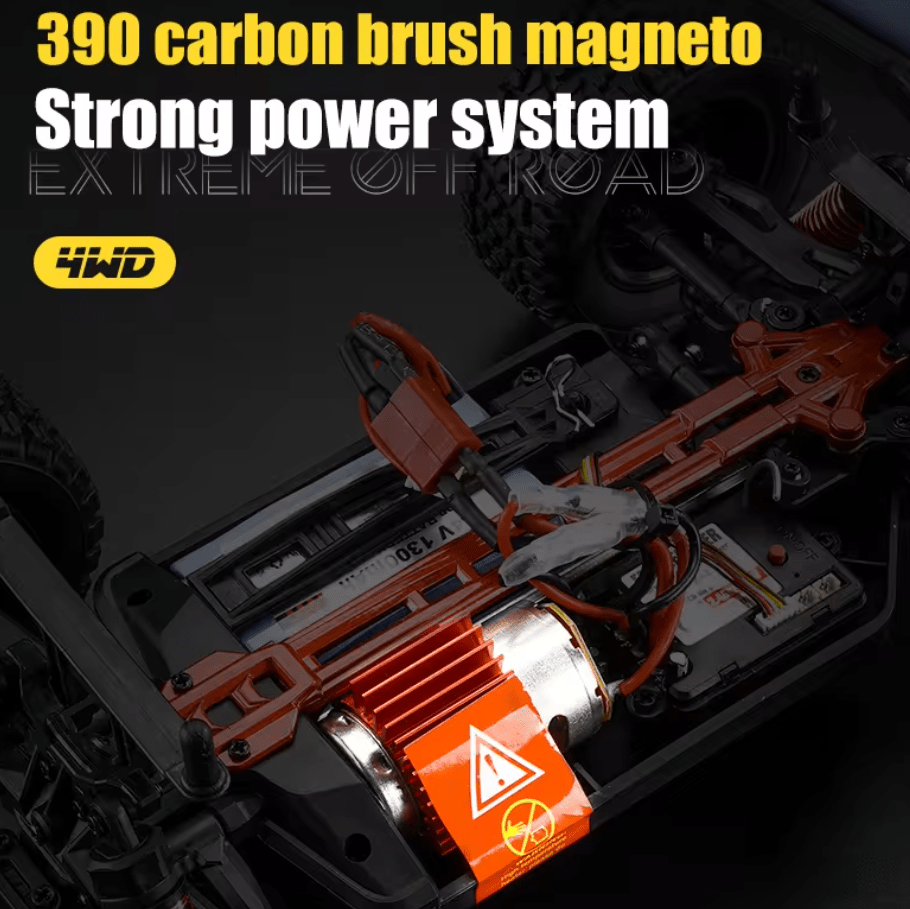 Auto a Control Remoto - 1/16 Adventurer Buggy - SCY 16106 Gris o Rojo - Jugueteria del Sur