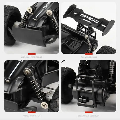 Auto a Control Remoto - 1/16 Buggy Shuttle K.K - Azul, Naranjo, Rojo - Jugueteria del Sur