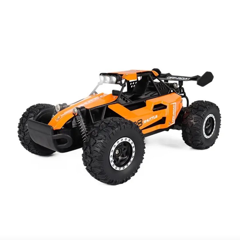 Auto a Control Remoto - 1/16 Buggy Shuttle K.K - Azul . Naranjo . Rojo - Jugueteria del Sur