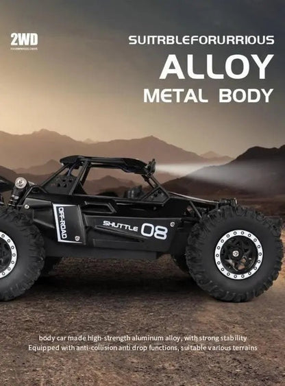 Auto a Control Remoto - 1/16 Buggy Shuttle K.K - Azul, Naranjo, Rojo - Jugueteria del Sur