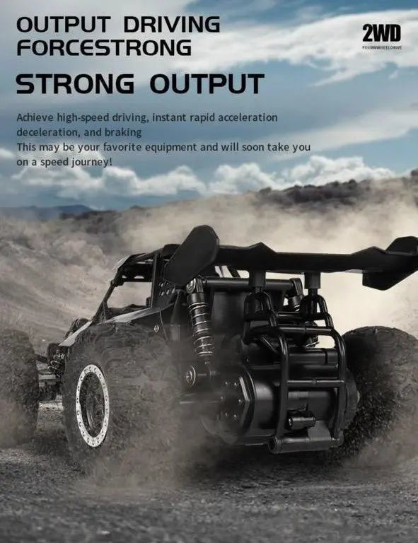 Auto a Control Remoto - 1/16 Buggy Shuttle K.K - Azul, Naranjo, Rojo - Jugueteria del Sur