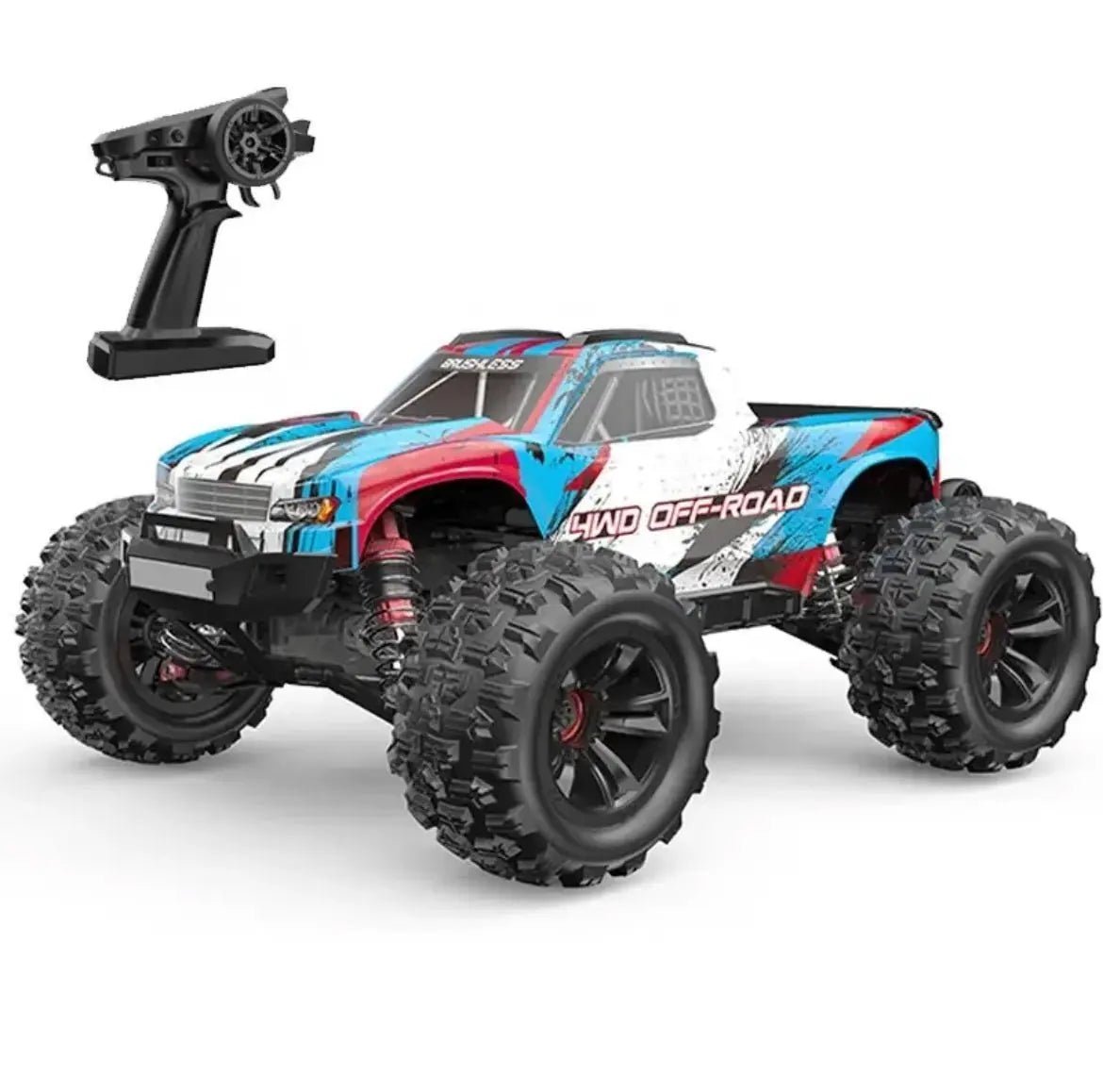 Auto a Control Remoto - 1/16 Camioneta 4WD Off - Road - MJX Hyper Go 16208 - Jugueteria del Sur