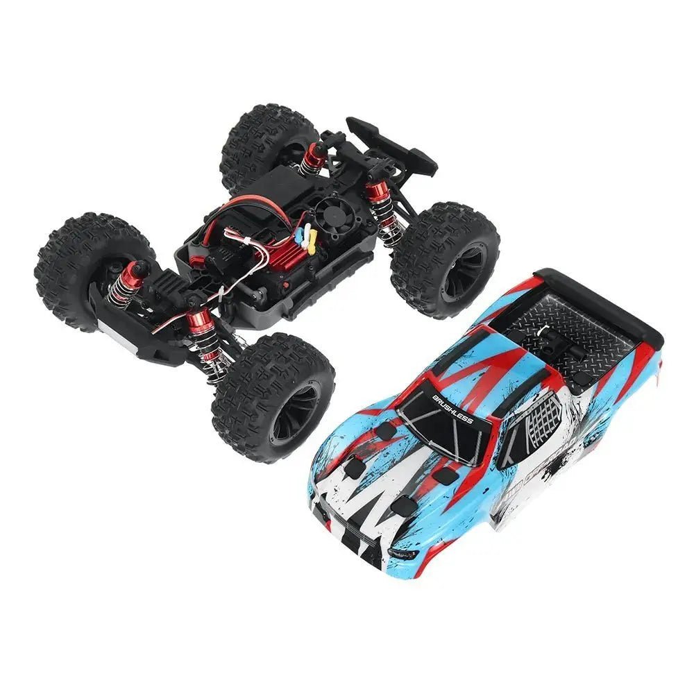 Auto a Control Remoto - 1/16 Camioneta 4WD Off - Road - MJX Hyper Go 16208 - Jugueteria del Sur