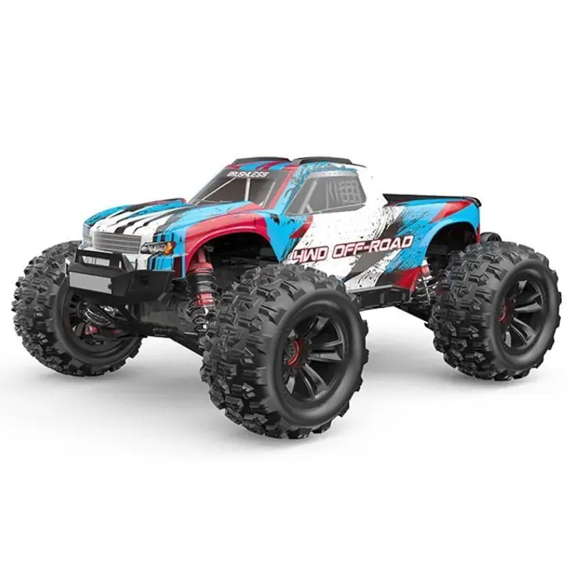 Auto a Control Remoto - 1/16 Camioneta 4WD Off - Road - MJX Hyper Go 16208 - Jugueteria del Sur