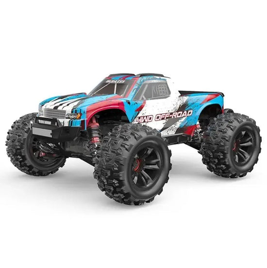 Auto a Control Remoto - 1/16 Camioneta 4WD Off - Road - MJX Hyper Go 16208 - Jugueteria del Sur