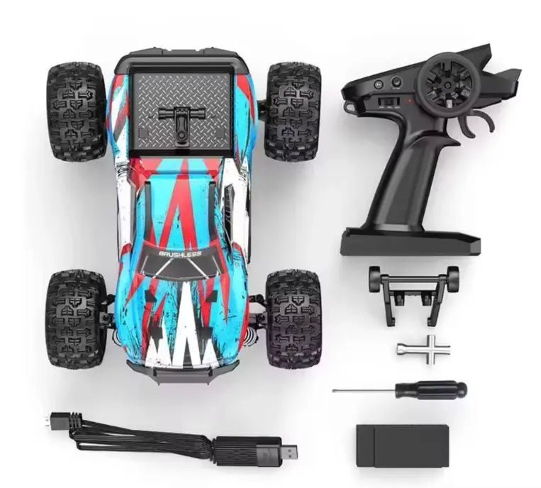 Auto a Control Remoto - 1/16 Camioneta 4WD Off - Road - MJX Hyper Go 16208 - Jugueteria del Sur